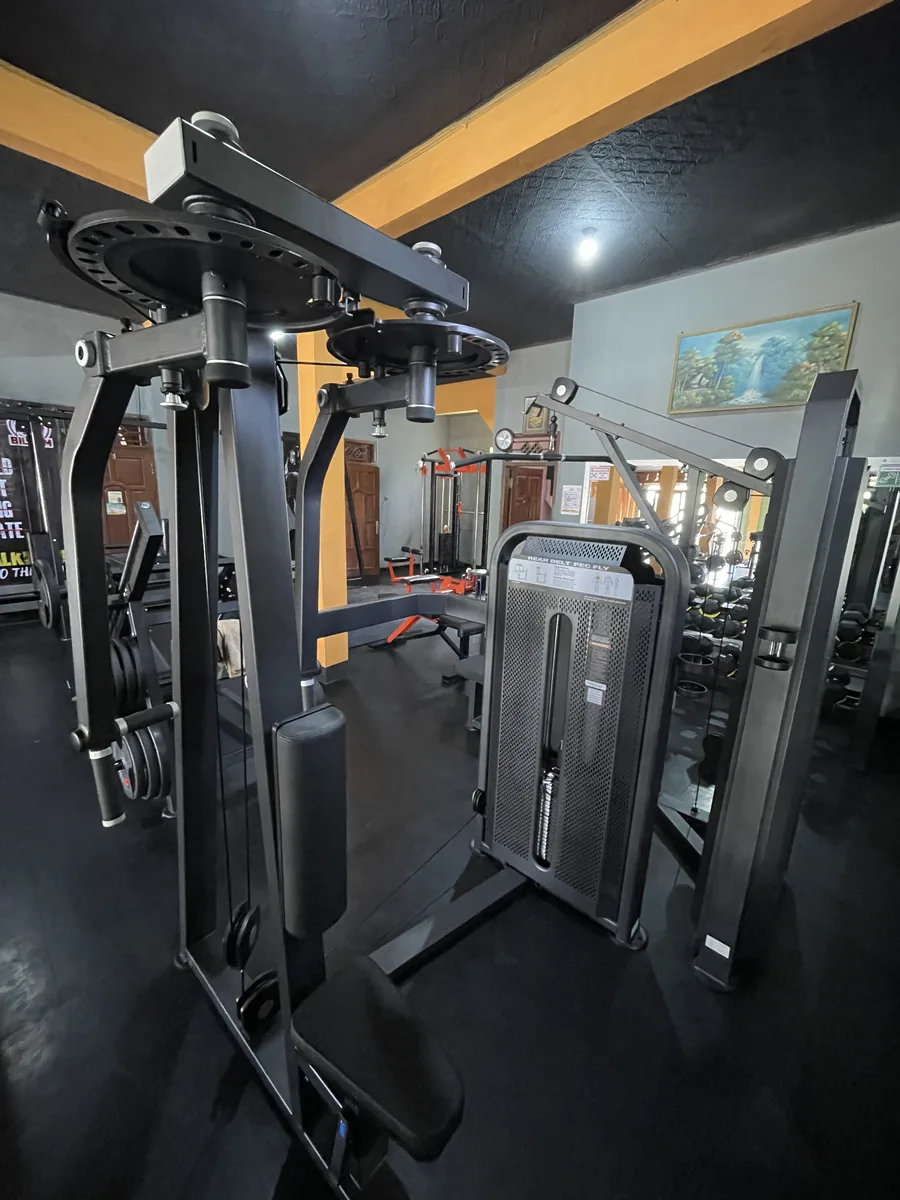 Cable machine at Bil Gym Purworejo
