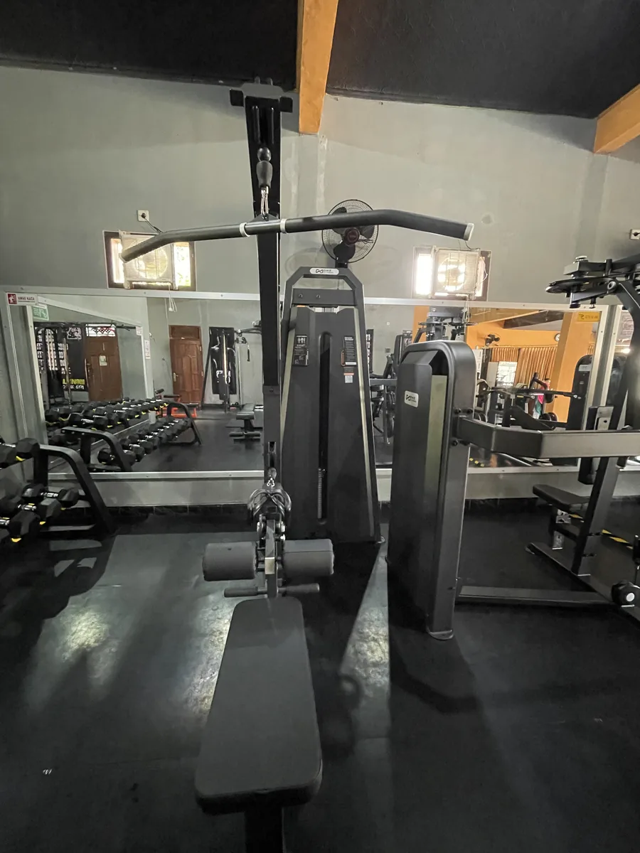 Weight machine at Bil Gym Purworejo